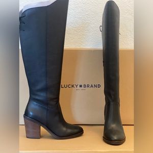 Luck Brand knee high boot